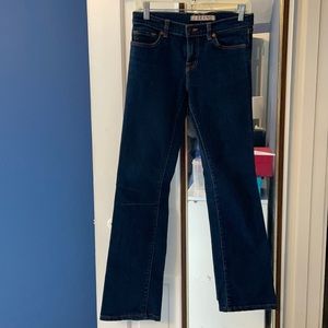 J Brand straight jeans 28
